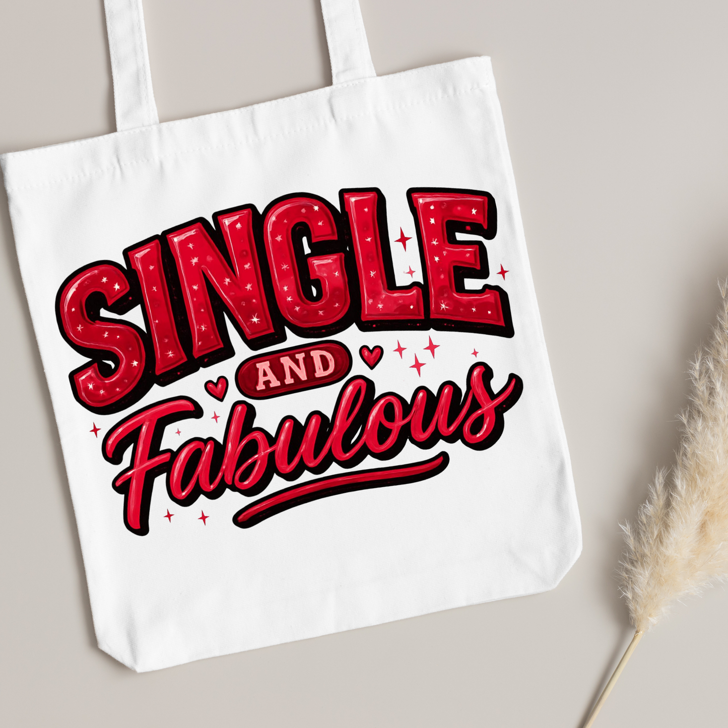 Canvas Bags Single & Fabulous