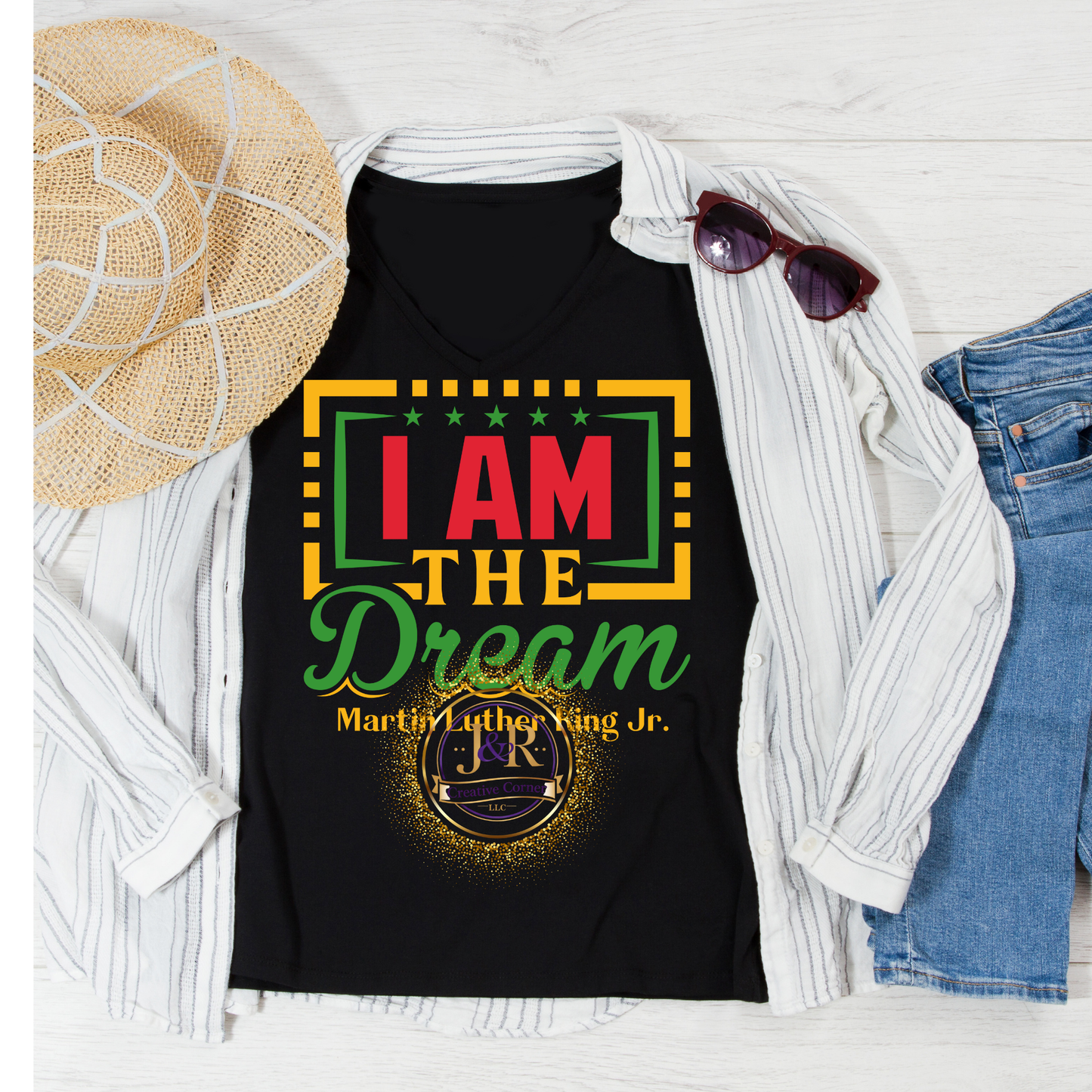 “I Am the Dream” MLK t-shirt