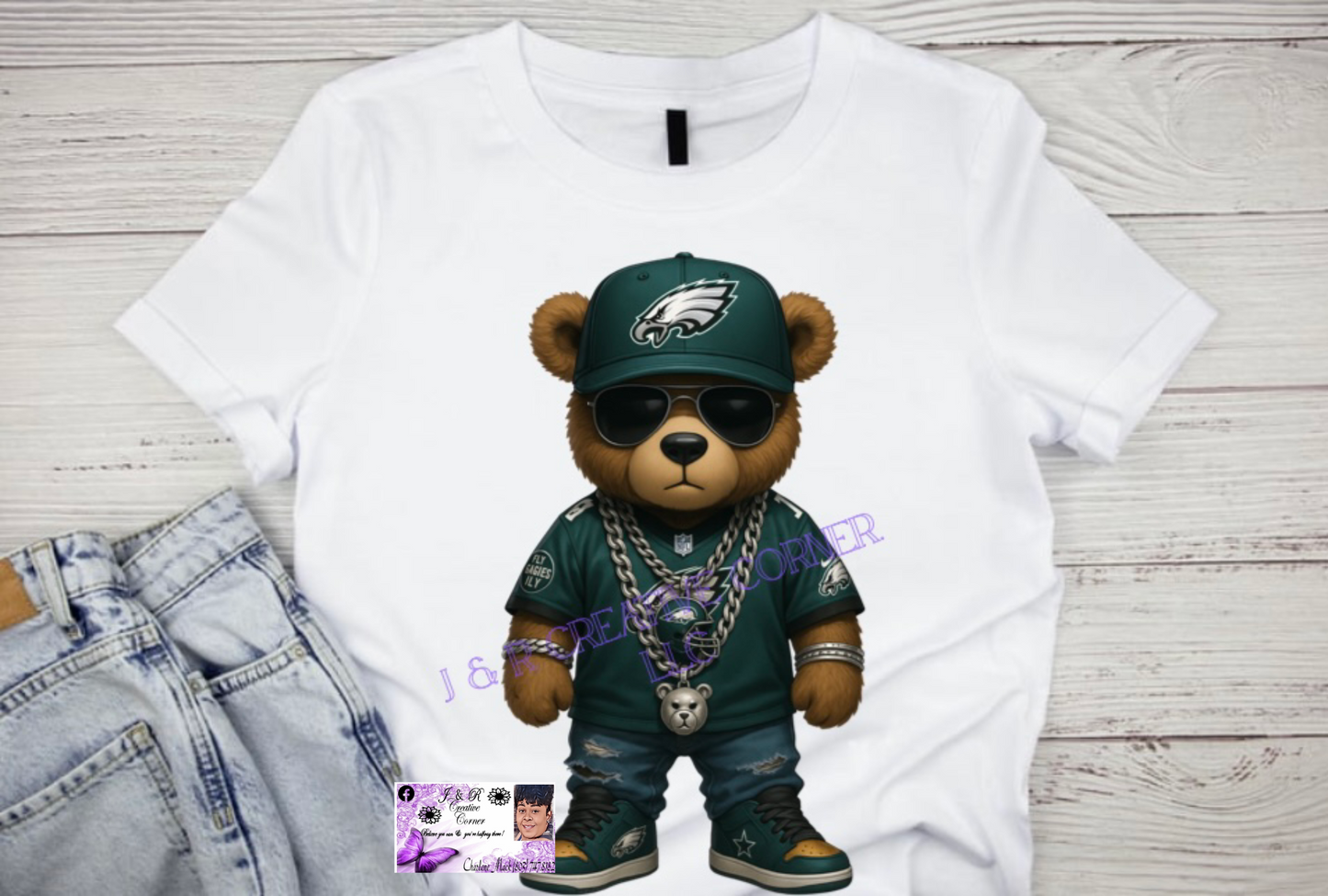 Eagles Bear Shirt