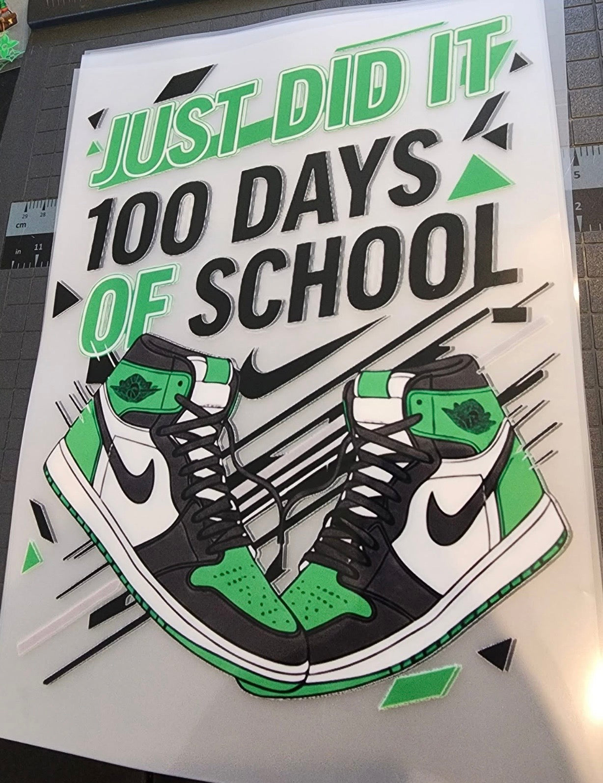 Just Did It 100 Days of School Shirt – Kids & Teachers