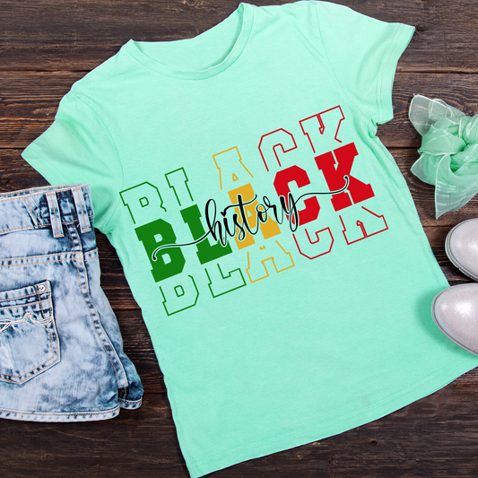 Black History Stacked