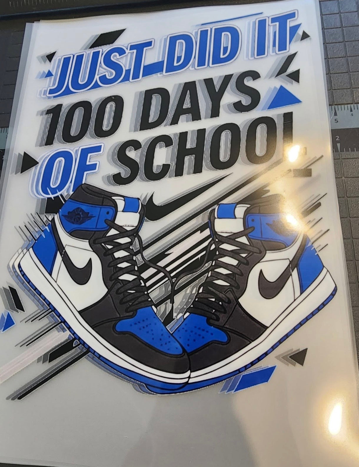 Just Did It 100 Days of School Shirt – Kids & Teachers