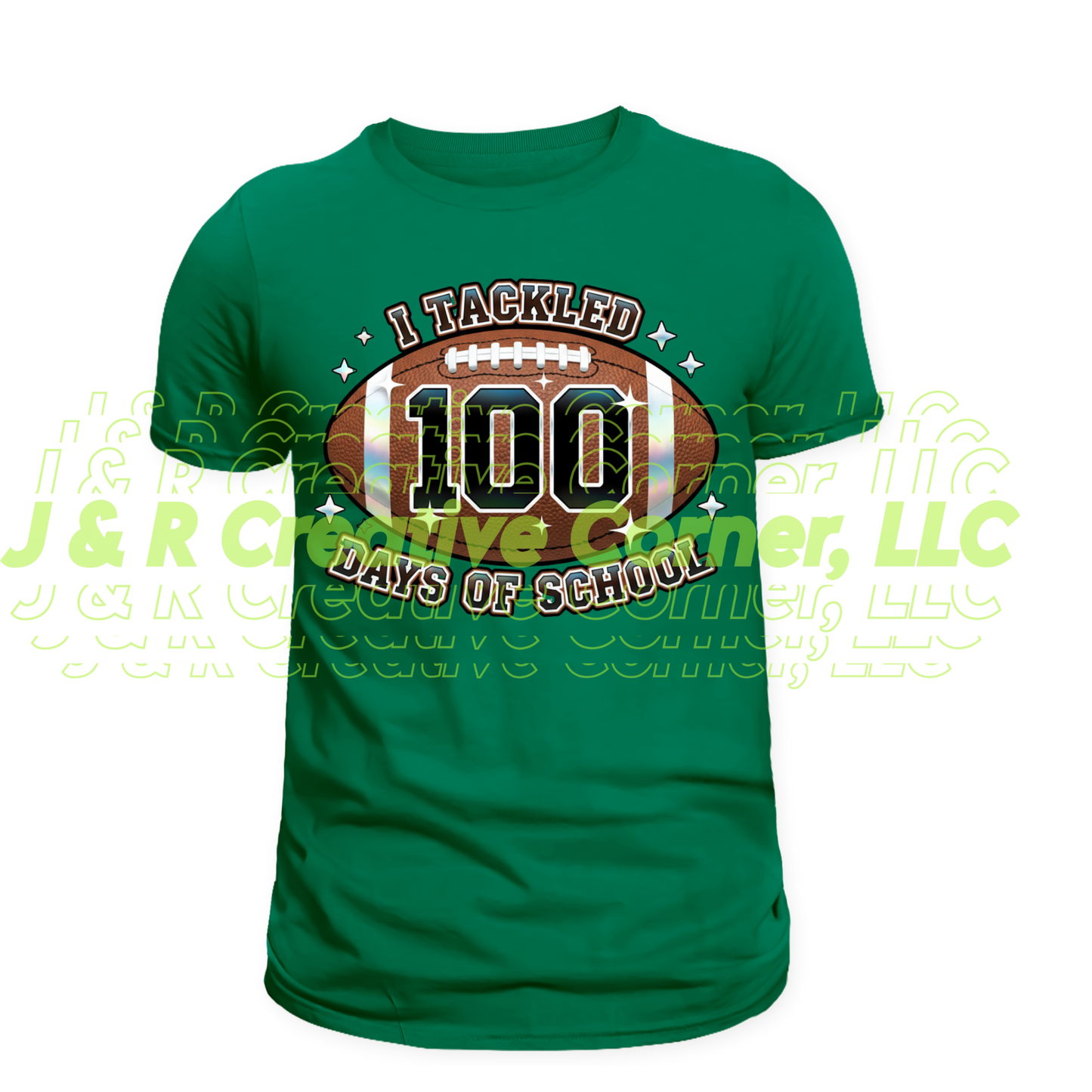 100 Days of School Football