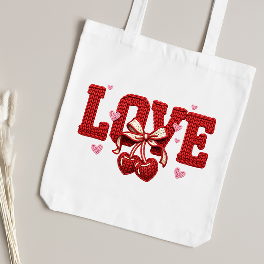 Canvas Bags Love