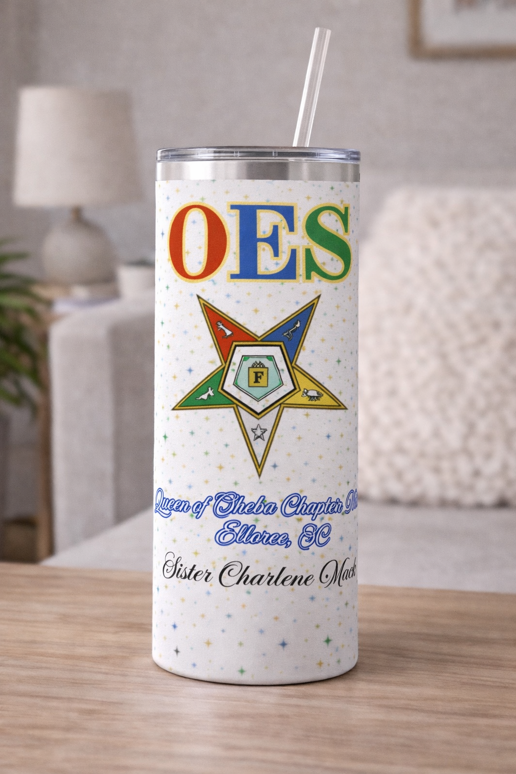 Custom Tumbler 20oz – Personalized Memorial, Teacher Appreciation, Organization & Photo Tumblers, Custom Name & Design Gift