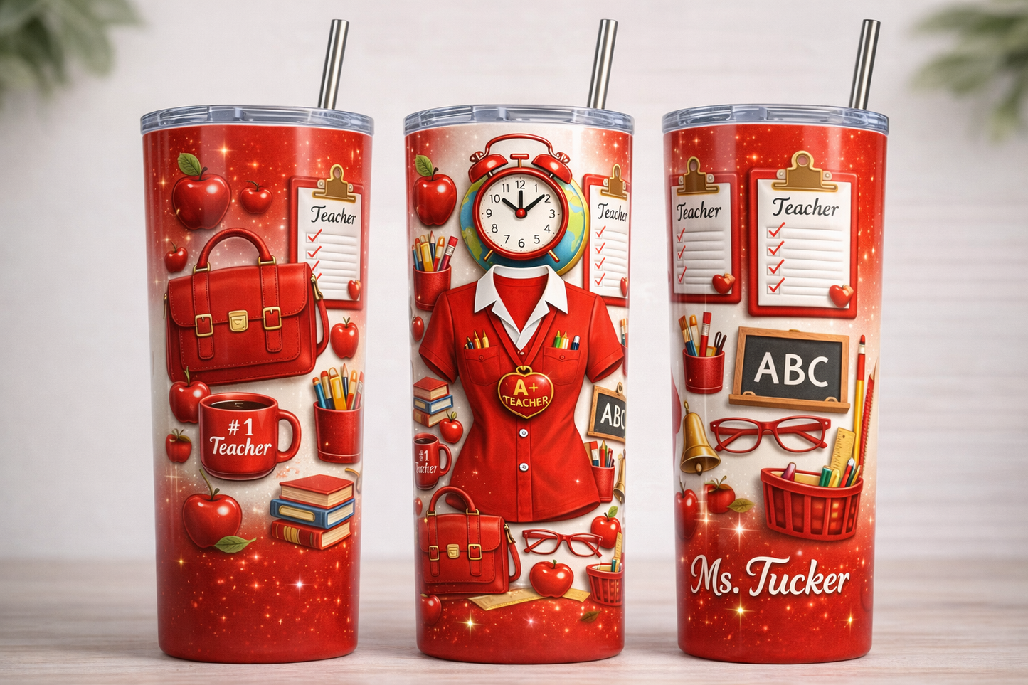 Custom Tumbler 20oz – Personalized Memorial, Teacher Appreciation, Organization & Photo Tumblers, Custom Name & Design Gift