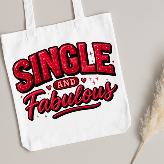Canvas Bags Single & Fabulous