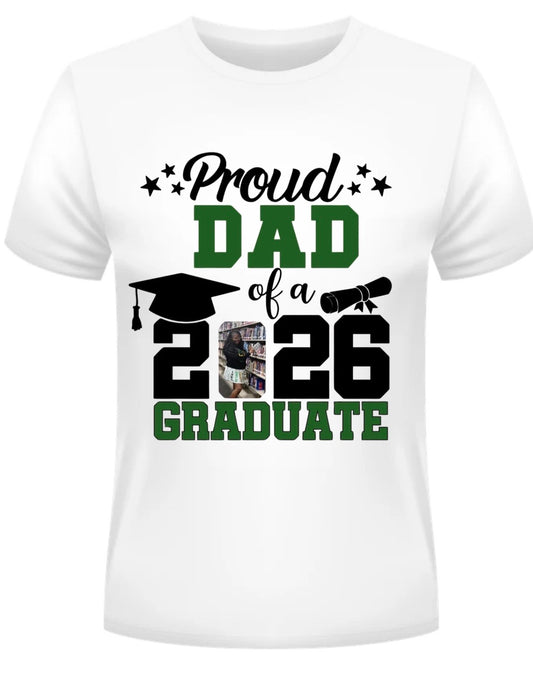 2026 Graduation Family Shirts – Proud Matching Graduate Tee | Custom Photo Graduation Shirt | Lake Marion Class of 2026