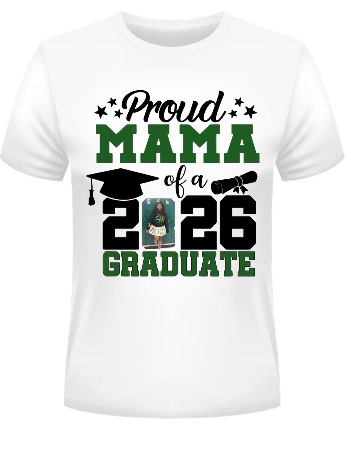 2026 Graduation Family Shirts – Proud Matching Graduate Tee | Custom Photo Graduation Shirt | Lake Marion Class of 2026