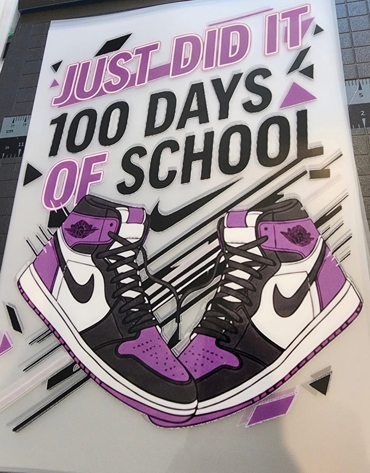Just Did It 100 Days of School Shirt – Kids & Teachers