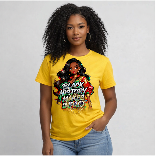 Black History Makes Impact