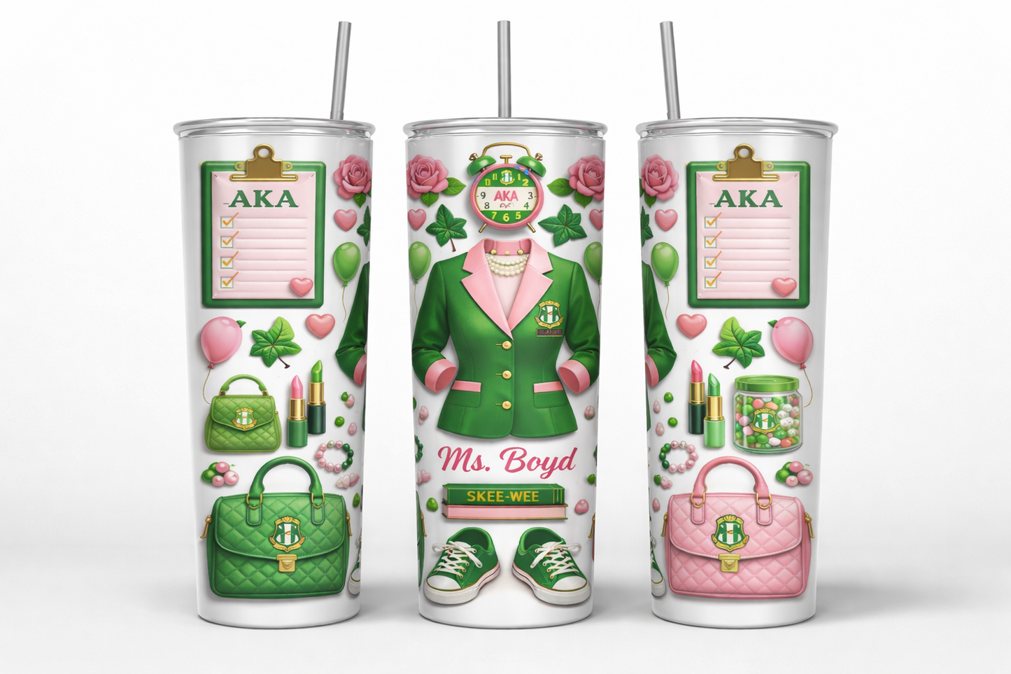 Custom Tumbler 20oz – Personalized Memorial, Teacher Appreciation, Organization & Photo Tumblers, Custom Name & Design Gift