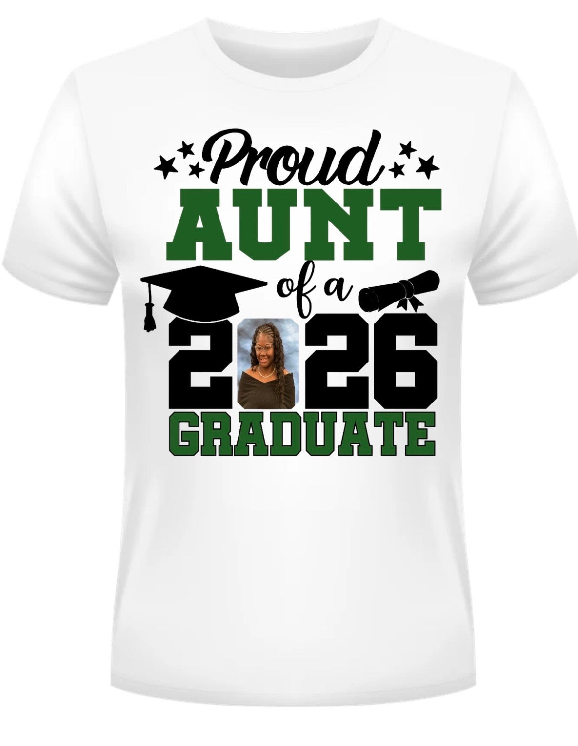 2026 Graduation Family Shirts – Proud Matching Graduate Tee | Custom Photo Graduation Shirt | Lake Marion Class of 2026