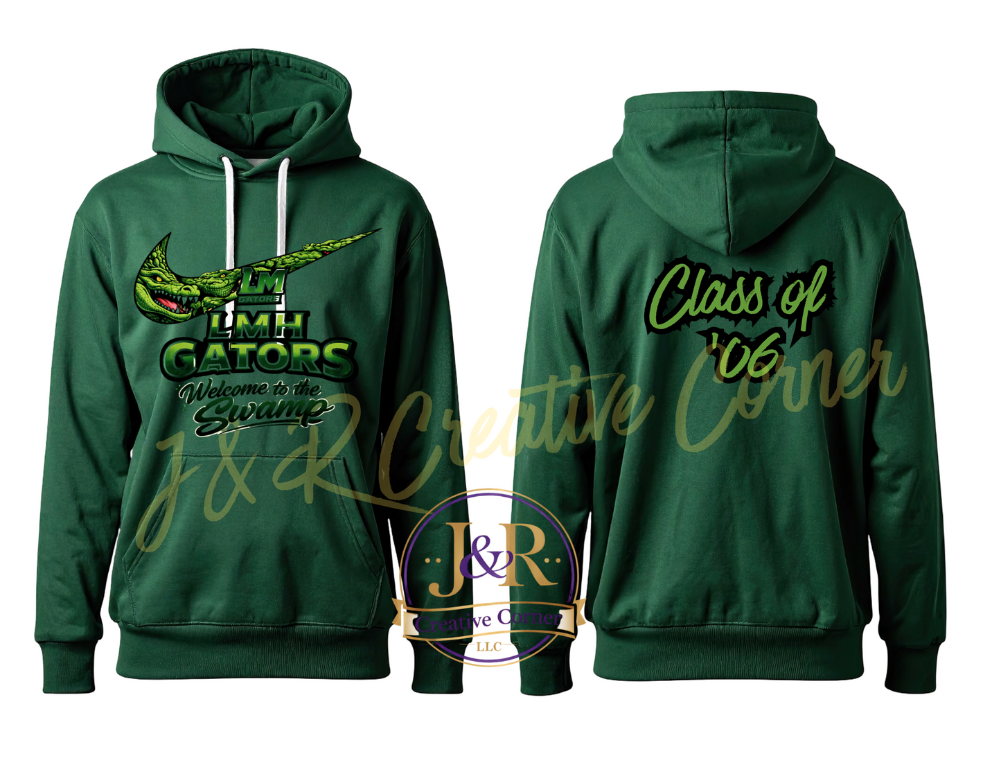 School Mascot Hoodies