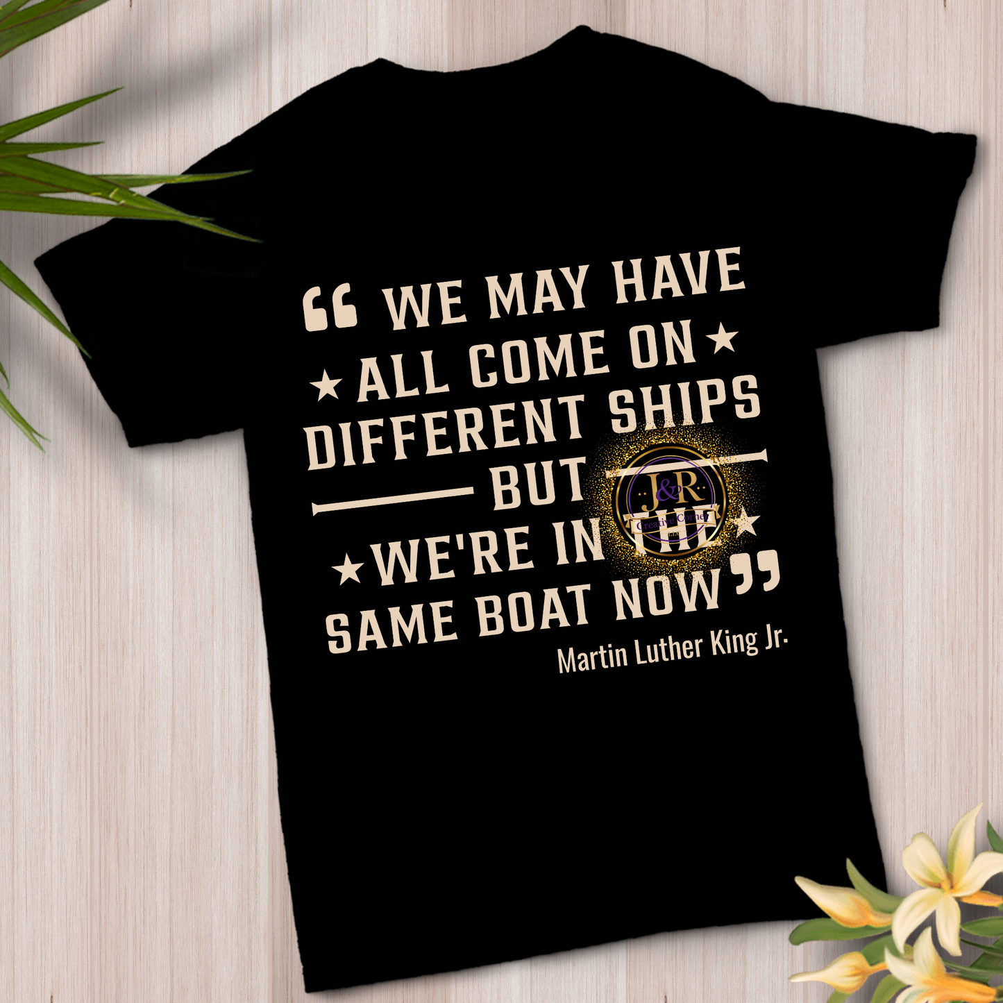 MLK quote Tshirt